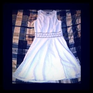 Rue 21 White Lace Dress